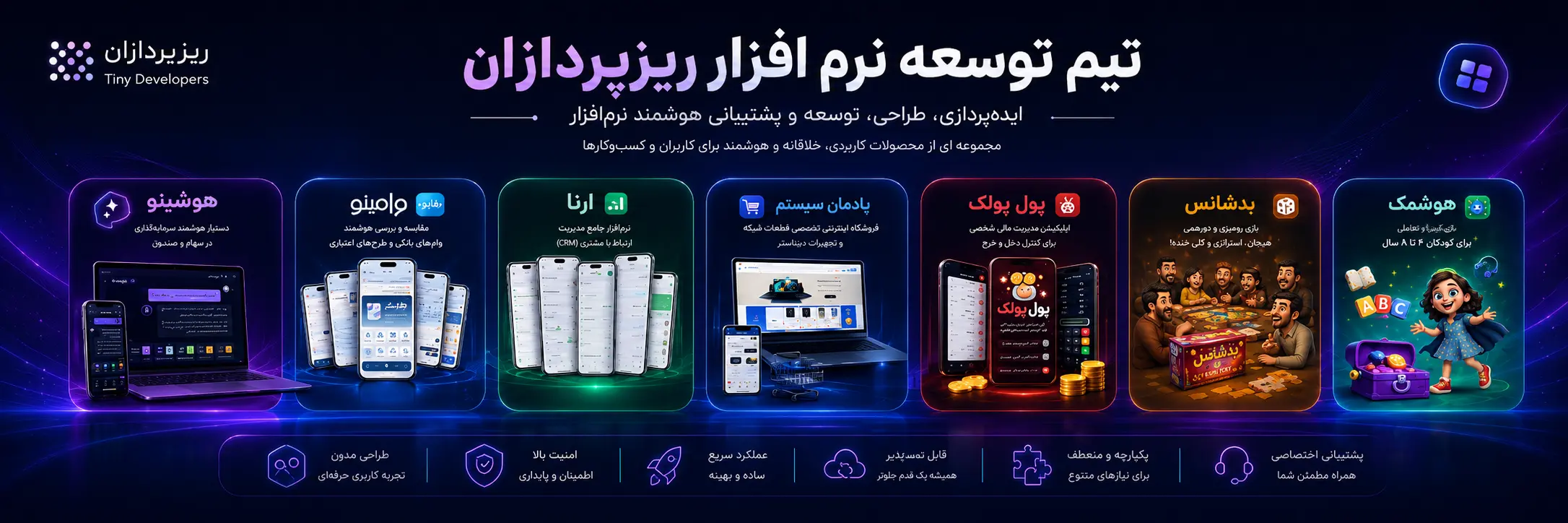 ریزپردازان